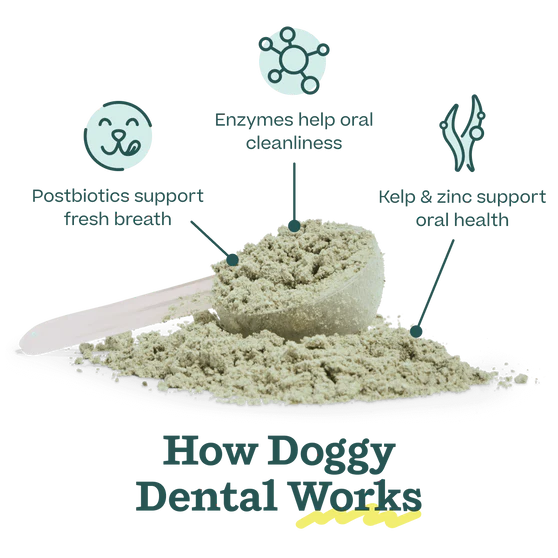 Woof Pupsicle Doggy Dental Mix