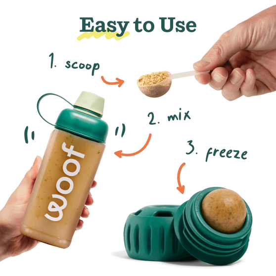 Woof Treat Mixer