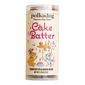 Polka Dog Cake Batter