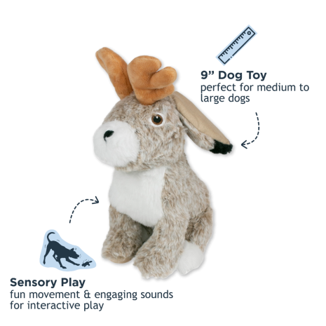 Tall Tails Jackalope Toy