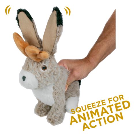 Tall Tails Jackalope Toy
