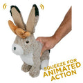 Tall Tails Jackalope Toy