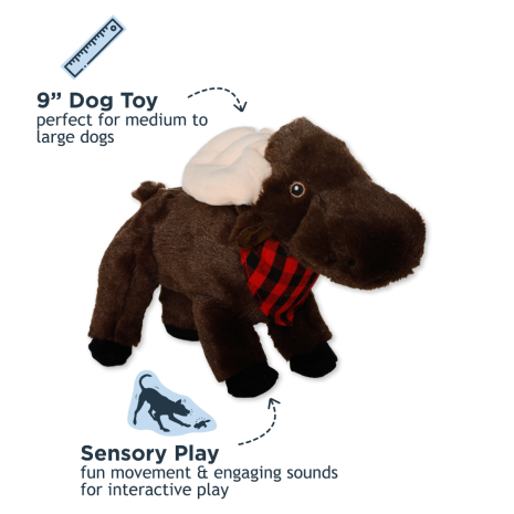 Tall Tails Animated Mouse