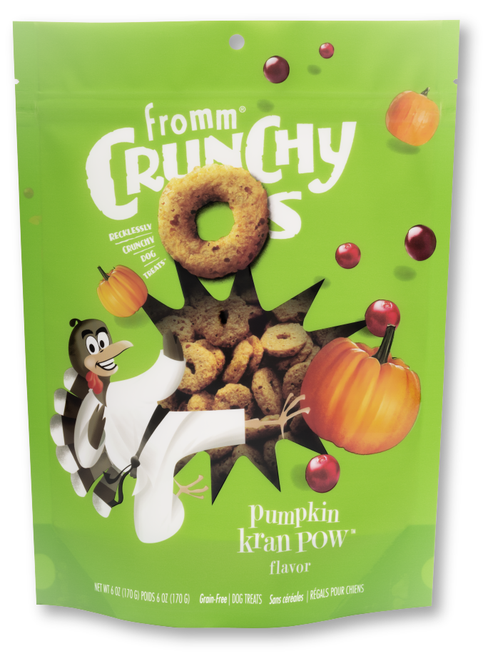 Fromm Crunchy O's Treats