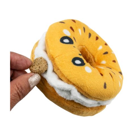 Territory Bagel Hide and Treat Toy