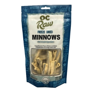 OC Raw Freeze Dried Minnows