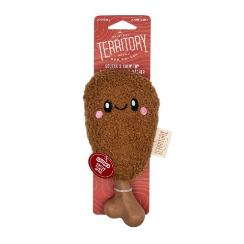 Territory 2 in 1 Meat Dog Toy