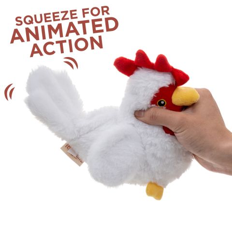 Territory Chicken Moving Plush Toy