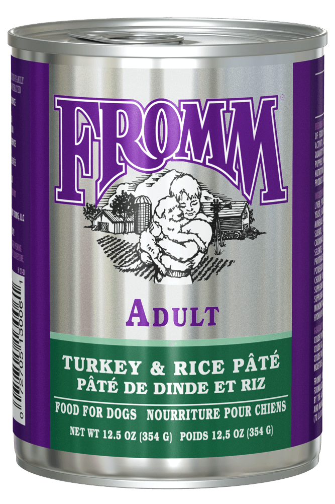 Fromm Adult Turkey & Rice Pate
