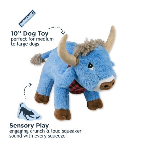 Tall Tails Blue Ox Toy