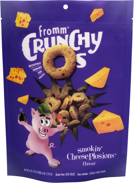 Fromm Crunchy O's Treats