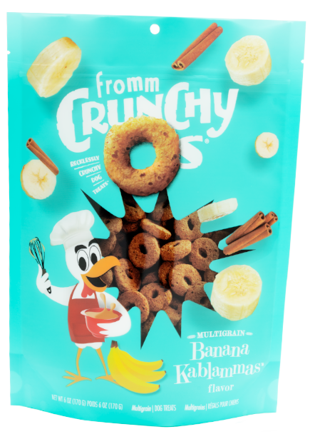 Fromm Crunchy O's Treats