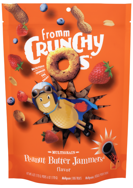 Fromm Crunchy O's Treats