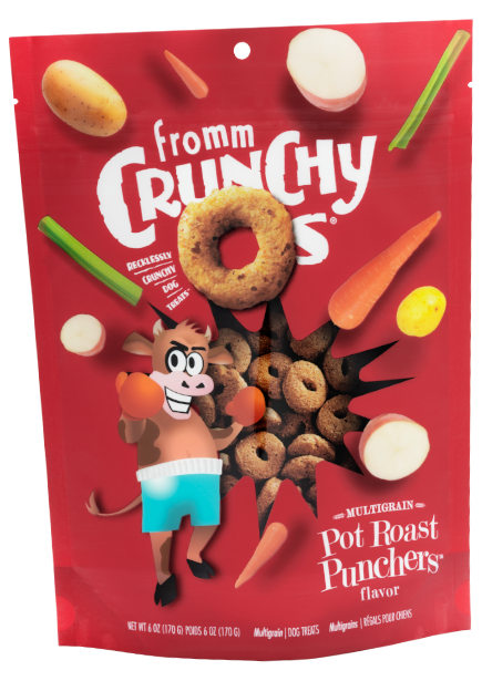 Fromm Crunchy O's Treats