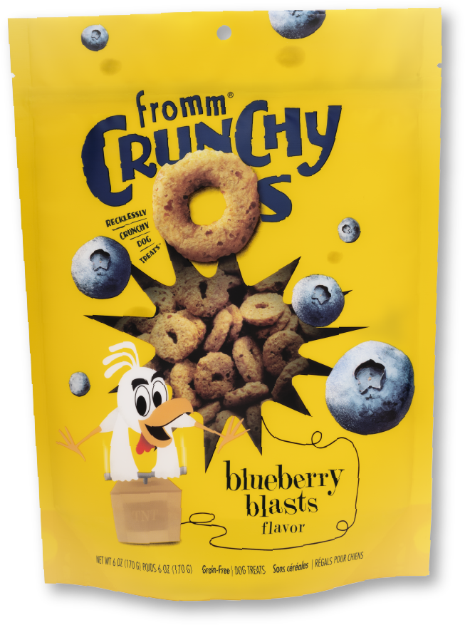 Fromm Crunchy O's Treats