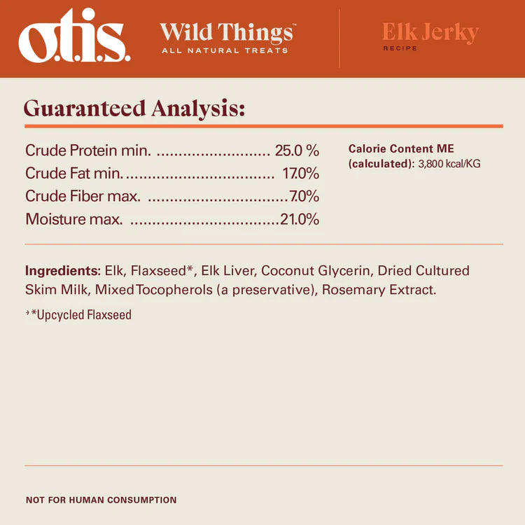 O.T.I.S. Elk Jerky