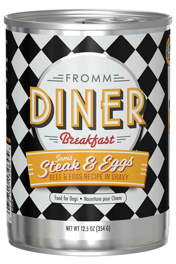 Fromm Steak & Eggs