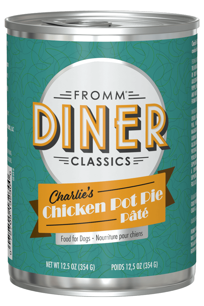 Fromm Diners Charlie's Chicken Pot Pie Pate