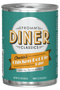 Fromm Diners Charlie's Chicken Pot Pie Pate