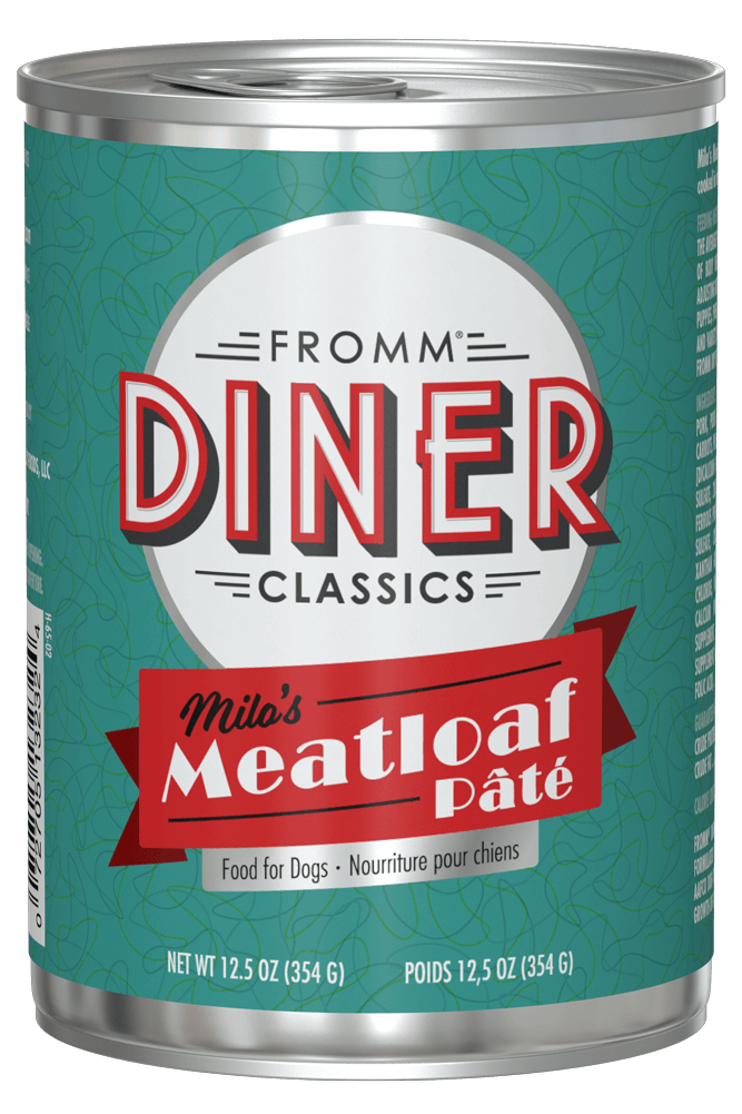 Fromm Dinner Meatloaf Pate
