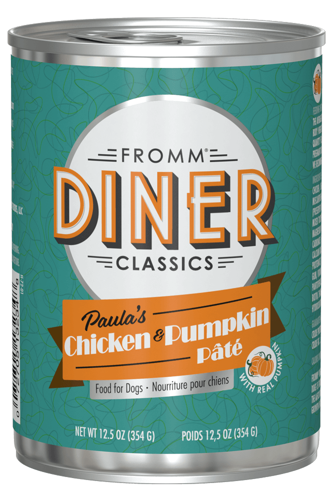Fromm Diners Paula's Chicken & Pumpkin Pate