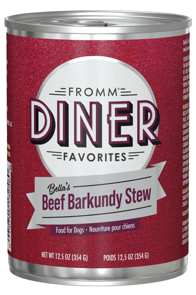 Fromm Beef Barkundy Stew