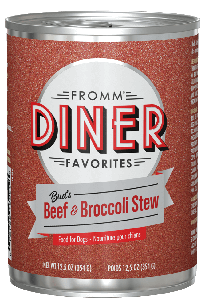 Fromm Beef & Broccoli Stew