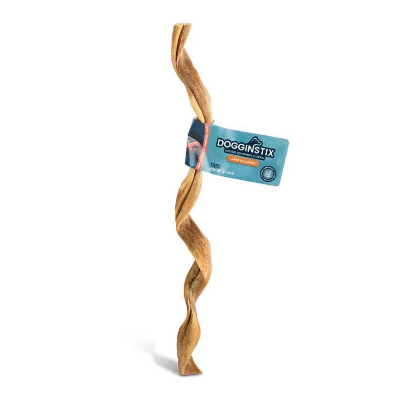 Dogginstix Lamb Collagen Twist