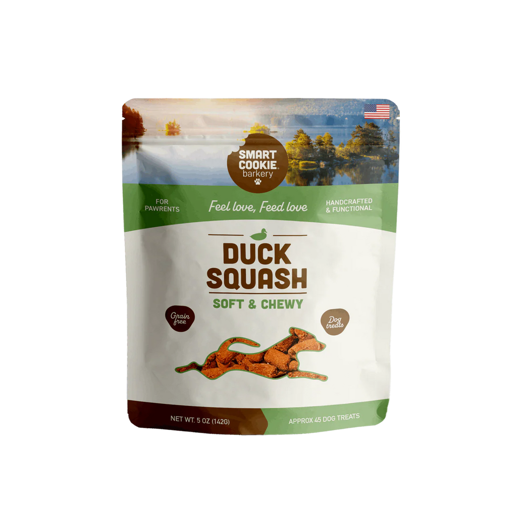 Smart Cookie Duck Squash Soft Chewy