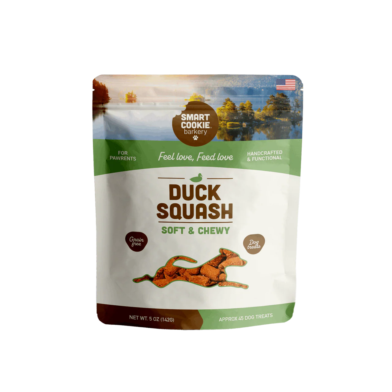 Smart Cookie Duck Squash Soft Chewy