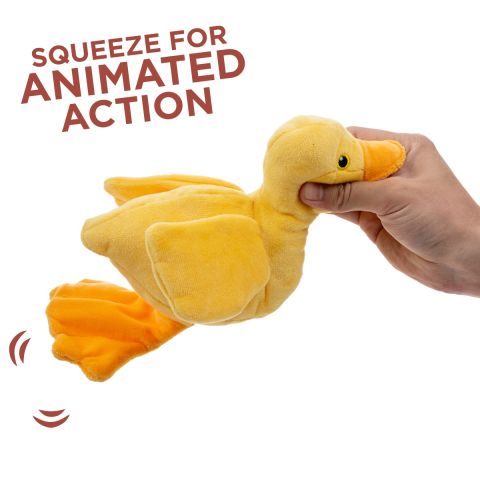 Territory Duck Moving Plush Toy