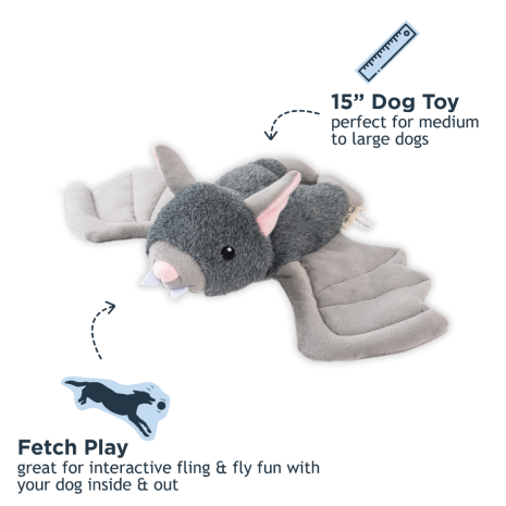 Tall Tails Flying Bat Toy