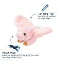 Tall Tails Flying Pig Toy