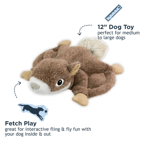 Tall Tails Fling and Fetch Squirrel