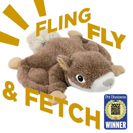 Tall Tails Fling and Fetch Squirrel