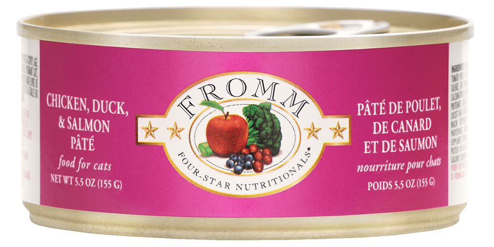 Fromm Chicken, Duck, & Salmon Pate