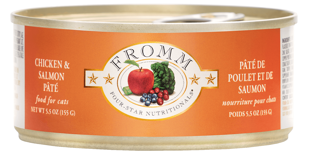 Fromm Chicken Salmon Pate Cat