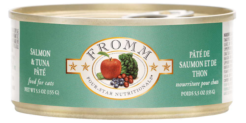 Fromm Salmon Tuna Pate