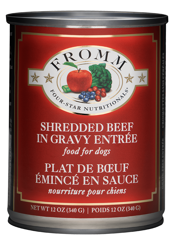 Fromm Shredded Beef