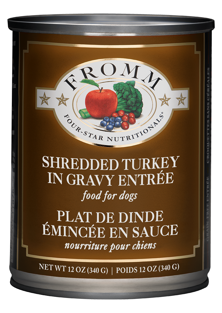 Fromm Shredded Turkey