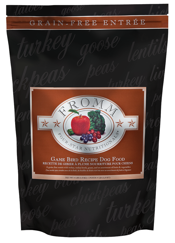 Fromm Gamebird Recipe