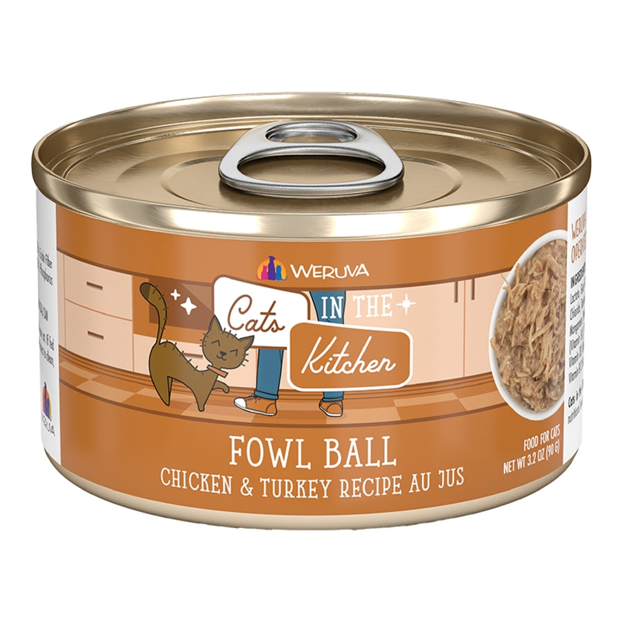 Weruva Cats In The Kitchen Fowl Ball
