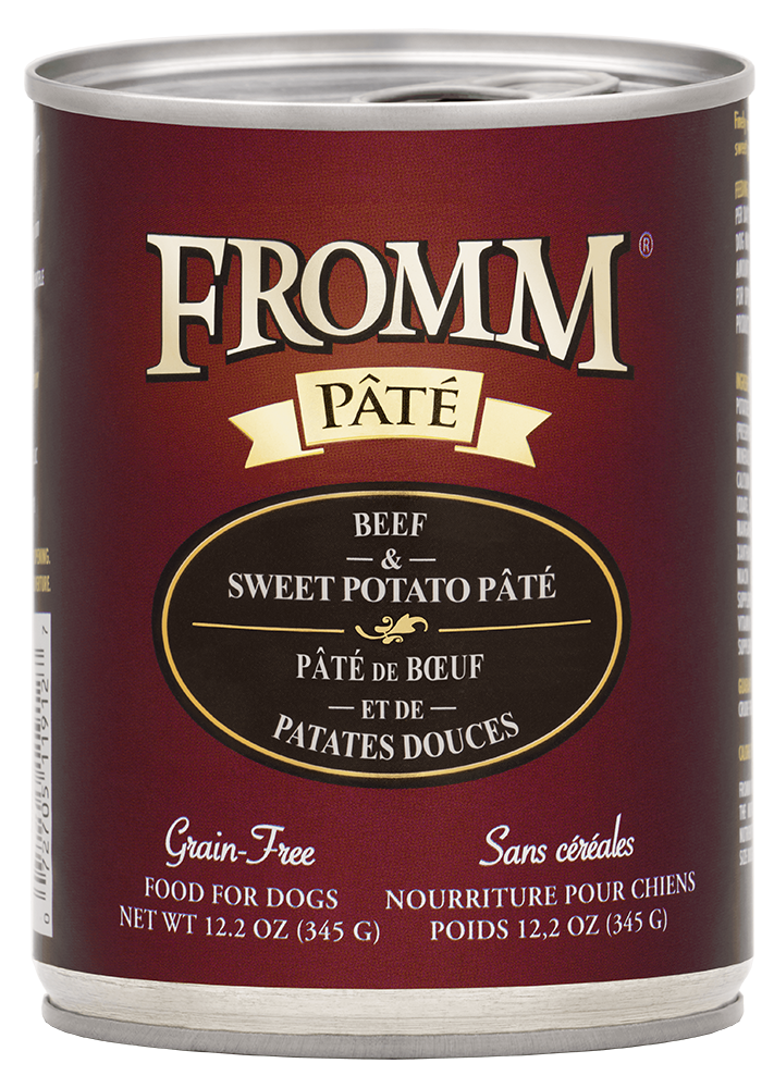 Fromm Beef & Sweet Potato Pate