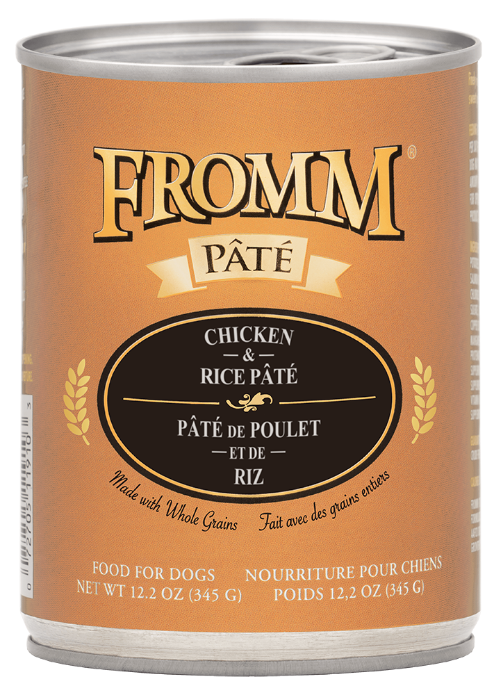 Fromm Chicken & Rice Pate