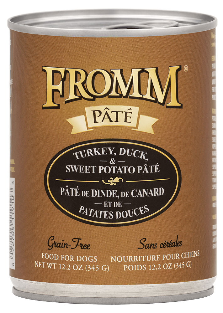 Fromm Turkey, Duck, & Sweet Potato Pate