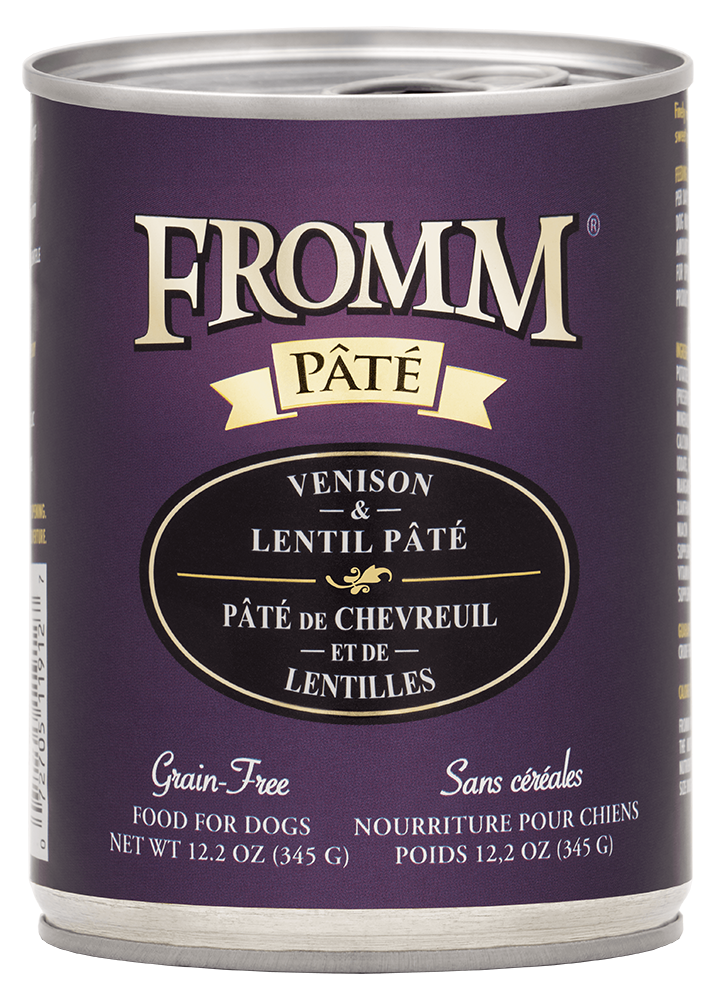 Fromm Venison & Lentil Pate