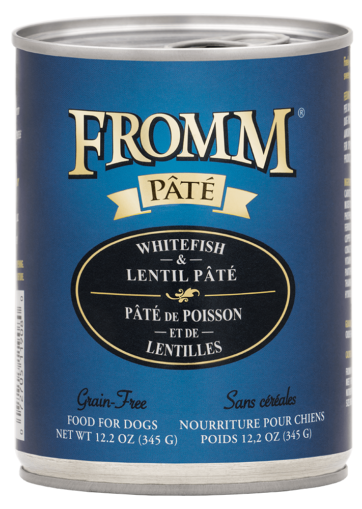 Fromm Whitefish & Lentil Pate
