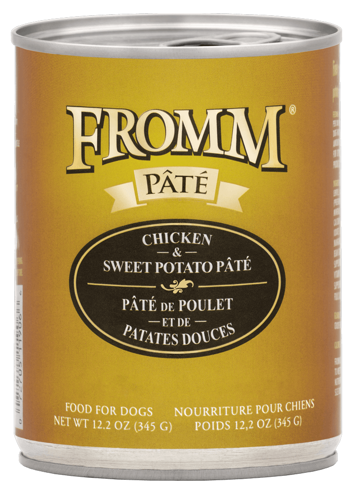 Fromm Chicken & Sweet Potato Pate