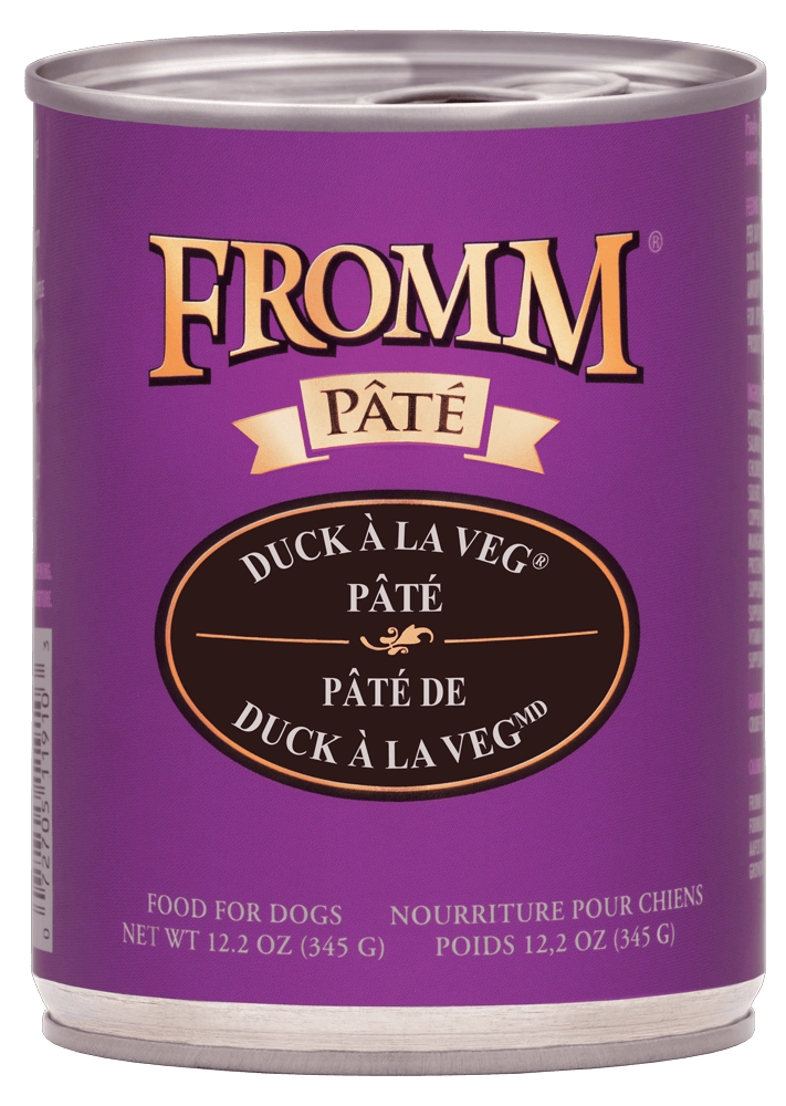 Fromm Duck A La Veg Pate