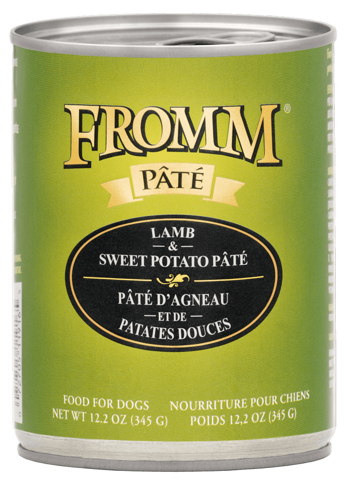 Fromm Lamb & Sweet Potato Pate